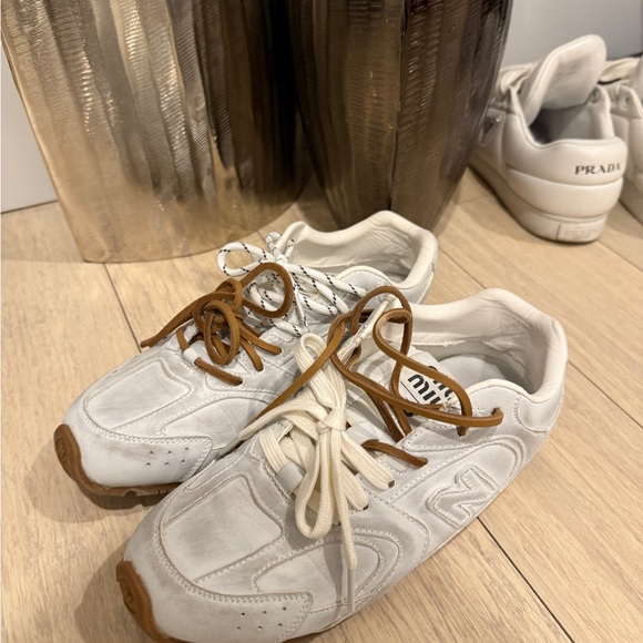 Miu Miu Shoes - New balance x Miumiu 530 SL sneakers